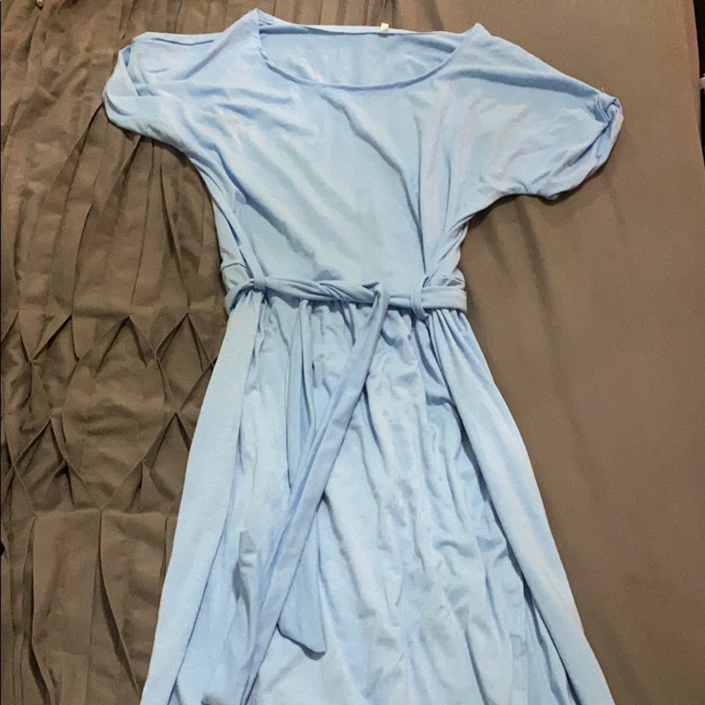 💐Blue dress